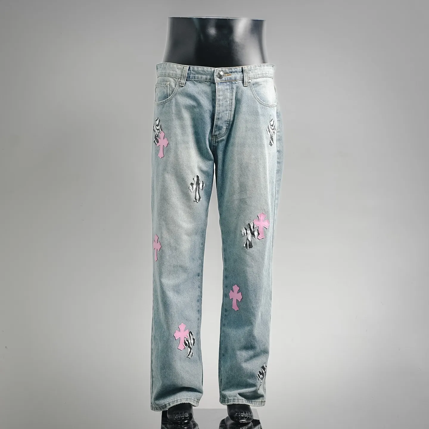 Chrome Hearts ， ， ， ， ， ！！ ean fit ， ，vintage ！ Same Style Size：S-XL In Stock